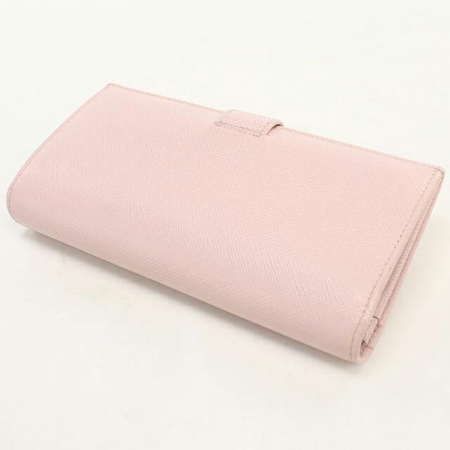 PRADA（プラダ） 中古 長財布二折 レディース ブランド サフィアーノ