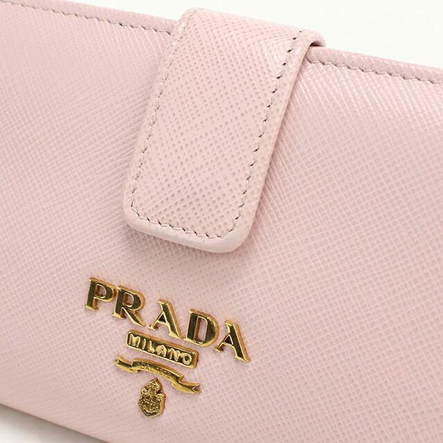 PRADA（プラダ） 中古 長財布二折 レディース ブランド サフィアーノ