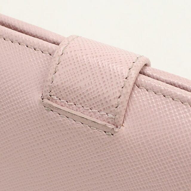PRADA（プラダ） 中古 長財布二折 レディース ブランド サフィアーノ