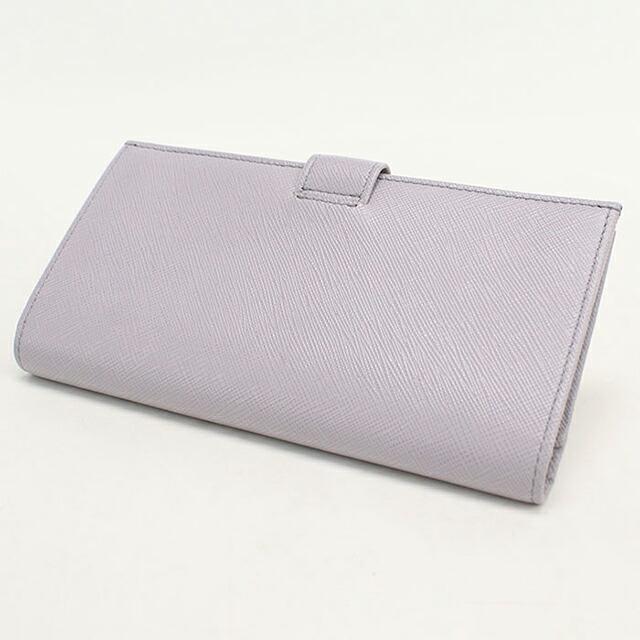 PRADA（プラダ） 中古 長財布二折 レディース ブランド サフィアーノ