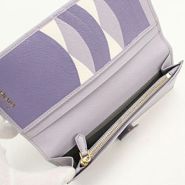 PRADA（プラダ） 中古 長財布二折 レディース ブランド サフィアーノ
