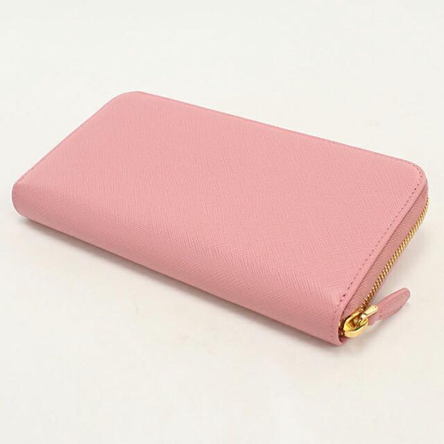 PRADA（プラダ） 中古 長財布ラウンドファスナー レディース ブランド