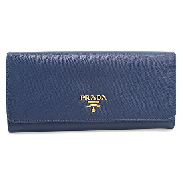 PRADA（プラダ） 中古 長財布二折 レディース ブランド サフィアーノ
