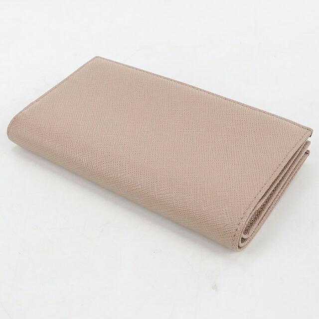 PRADA（プラダ） 中古 長財布二折 レディース ブランド サフィアーノ