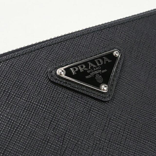 PRADA（プラダ） 中古 クラッチバッグ メンズ ブランド サフィアーノ