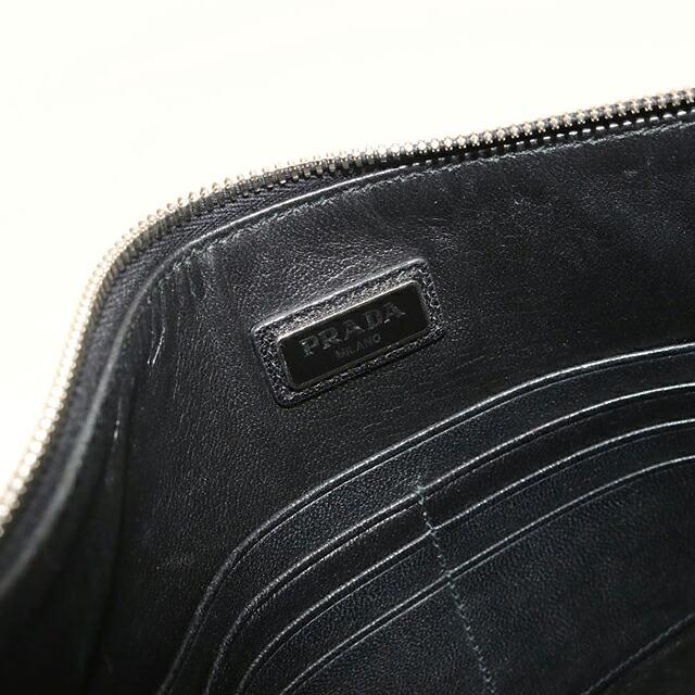 PRADA（プラダ） 中古 クラッチバッグ メンズ ブランド サフィアーノ