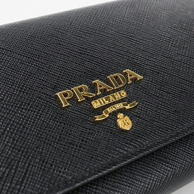 PRADA（プラダ） 中古 長財布二折 レディース ブランド サフィアーノ