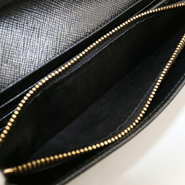 PRADA（プラダ） 中古 長財布二折 レディース ブランド サフィアーノ