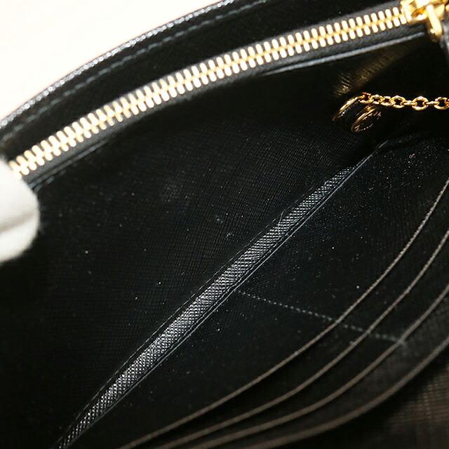 PRADA（プラダ） 中古 長財布二折 レディース ブランド サフィアーノ