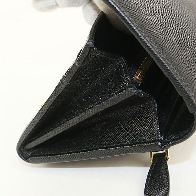 PRADA（プラダ） 中古 長財布二折 レディース ブランド サフィアーノ
