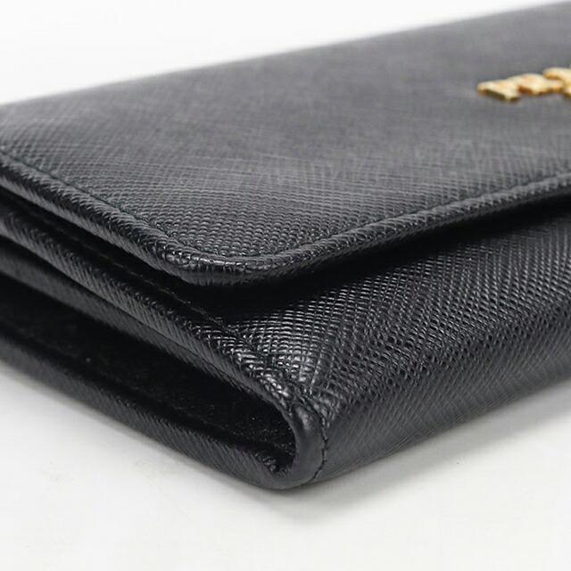 PRADA（プラダ） 中古 長財布二折 レディース ブランド サフィアーノ