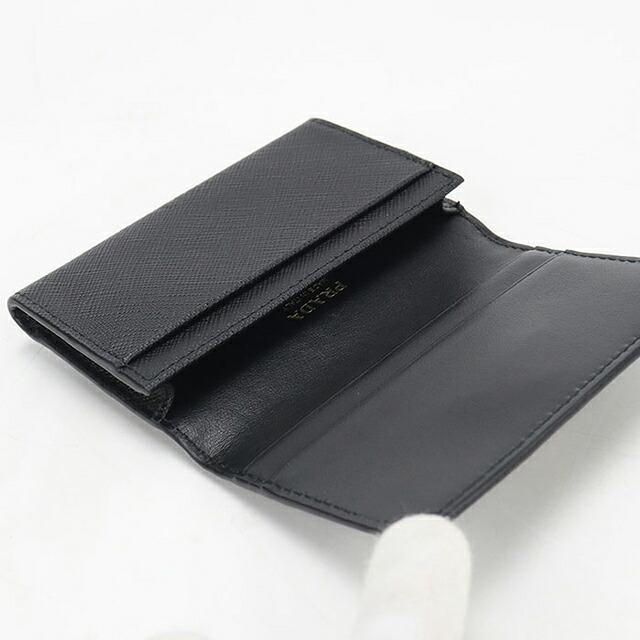 PRADA（プラダ） 中古 名刺入れ レディース ブランド サフィアーノ