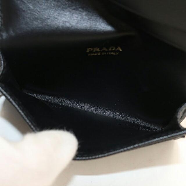PRADA（プラダ） 中古 名刺入れ レディース ブランド サフィアーノ