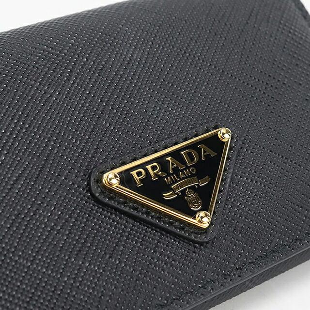 PRADA（プラダ） 中古 名刺入れ レディース ブランド サフィアーノ