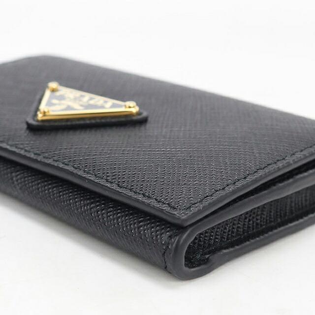 PRADA（プラダ） 中古 名刺入れ レディース ブランド サフィアーノ