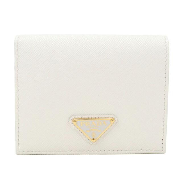 PRADA（プラダ） 中古 二つ折り財布 二折財布 コンパクト レディース
