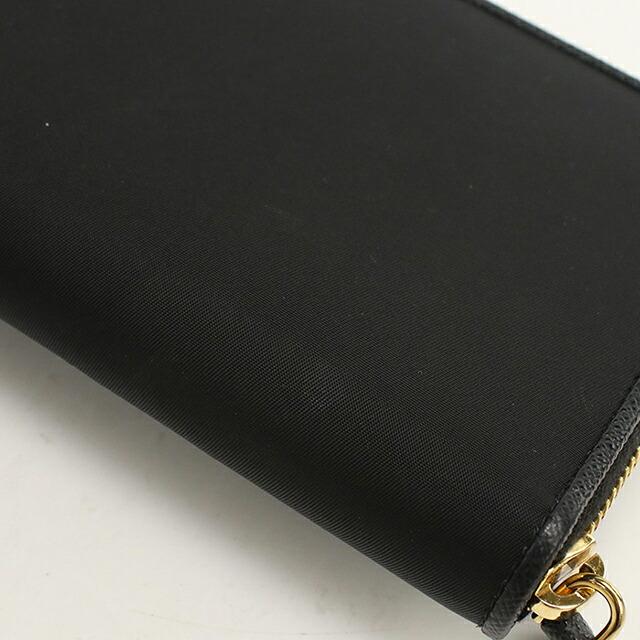 PRADA（プラダ） 中古 長財布ラウンドファスナー レディース ブランド