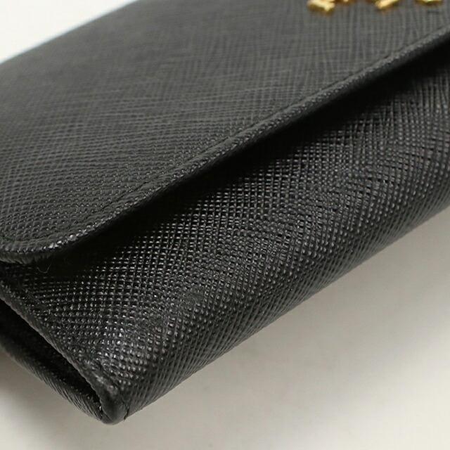 PRADA（プラダ） 中古 長財布二折 レディース ブランド サフィアーノ