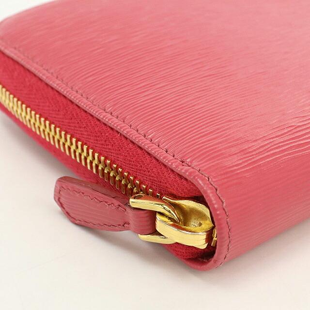 PRADA（プラダ） 中古 長財布ラウンドファスナー レディース ブランド