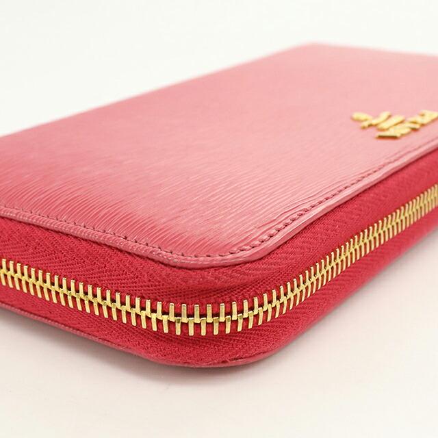 PRADA（プラダ） 中古 長財布ラウンドファスナー レディース ブランド