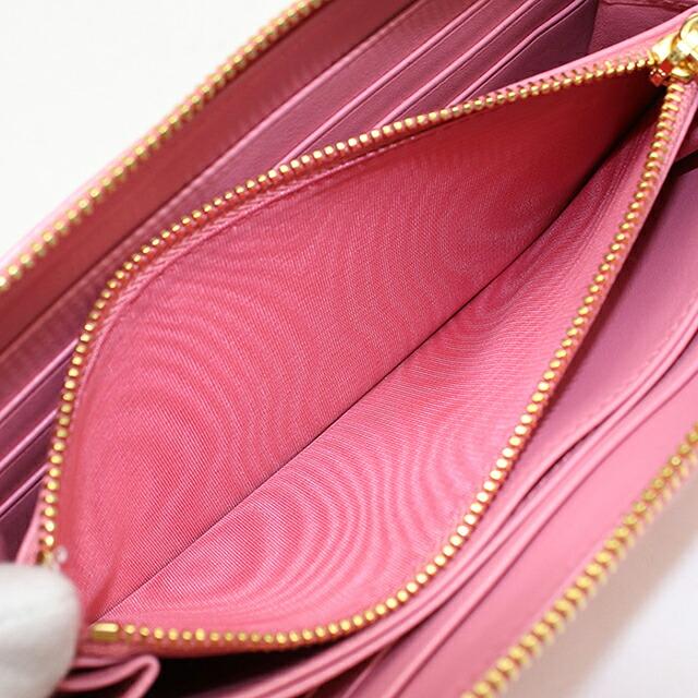 PRADA（プラダ） 中古 長財布ラウンドファスナー レディース ブランド