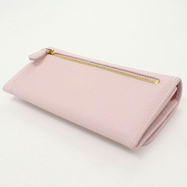 PRADA（プラダ） 中古 長財布二折 レディース ブランド サフィアーノ