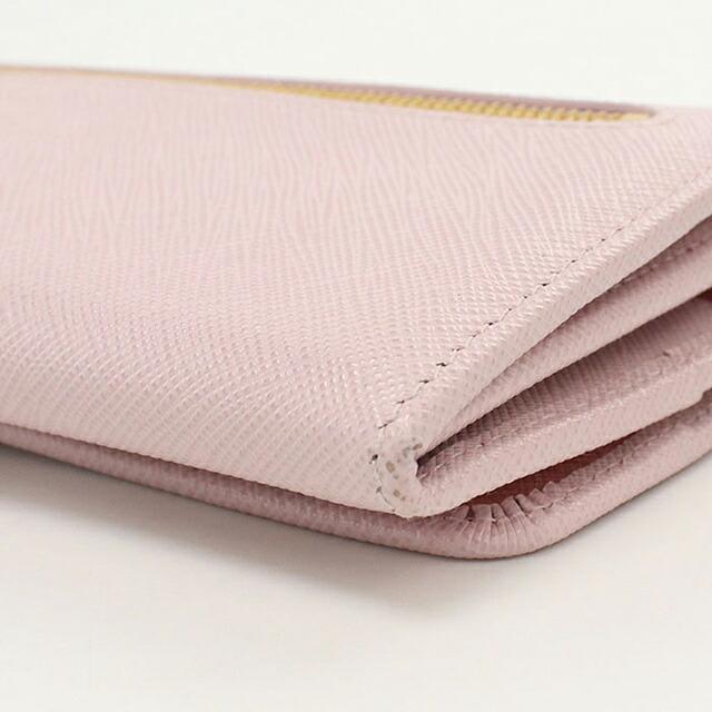 PRADA（プラダ） 中古 長財布二折 レディース ブランド サフィアーノ
