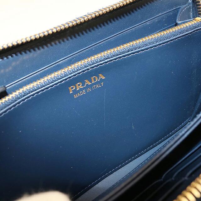PRADA（プラダ） 中古 長財布ラウンドファスナー レディース ブランド