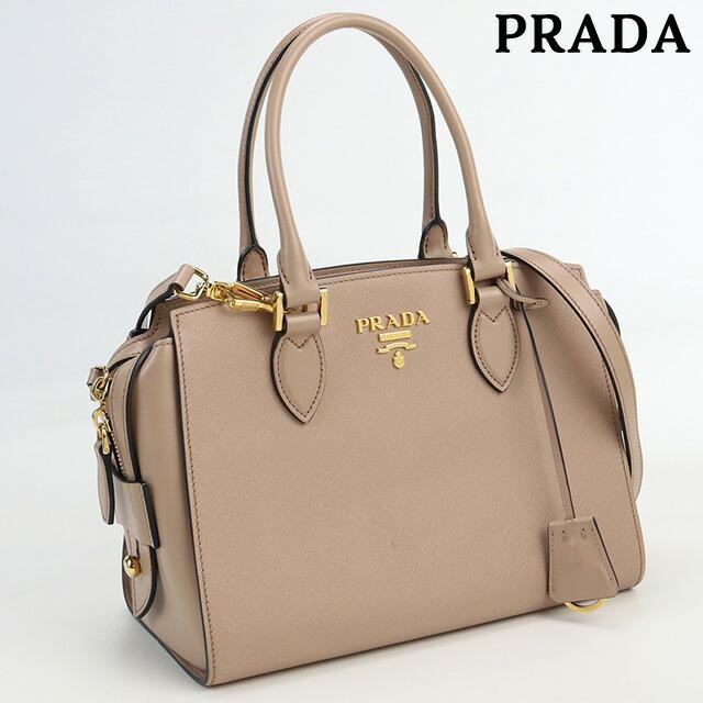 PRADA 2wayハンドバッグ - ハンドバッグ 