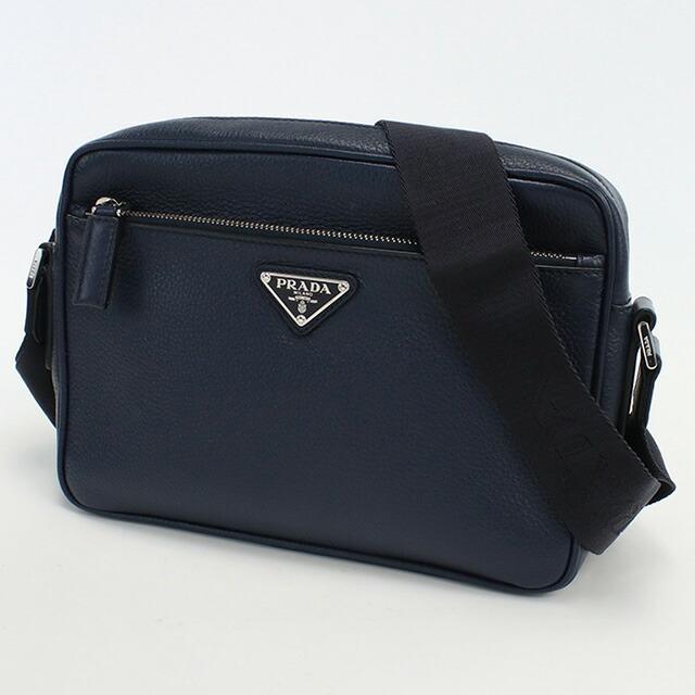 中古 プラダ 斜め掛け ショルダーバッグ メンズ ブランド PRADA  