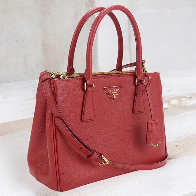 中古 プラダ トートバッグ レディース ブランド PRADA ガレリア 