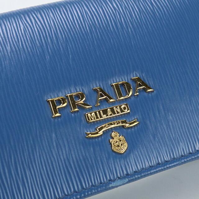 PRADA 中古 プラダ 名刺入れ レディース ブランド レザー カード PRADA 中古 プラダ 名刺入れ レディース ブランド レザー カード