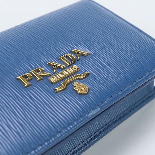 PRADA 中古 プラダ 名刺入れ レディース ブランド レザー カード PRADA 中古 プラダ 名刺入れ レディース ブランド レザー カード