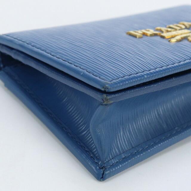 PRADA 中古 プラダ 名刺入れ レディース ブランド レザー カード PRADA 中古 プラダ 名刺入れ レディース ブランド レザー カード