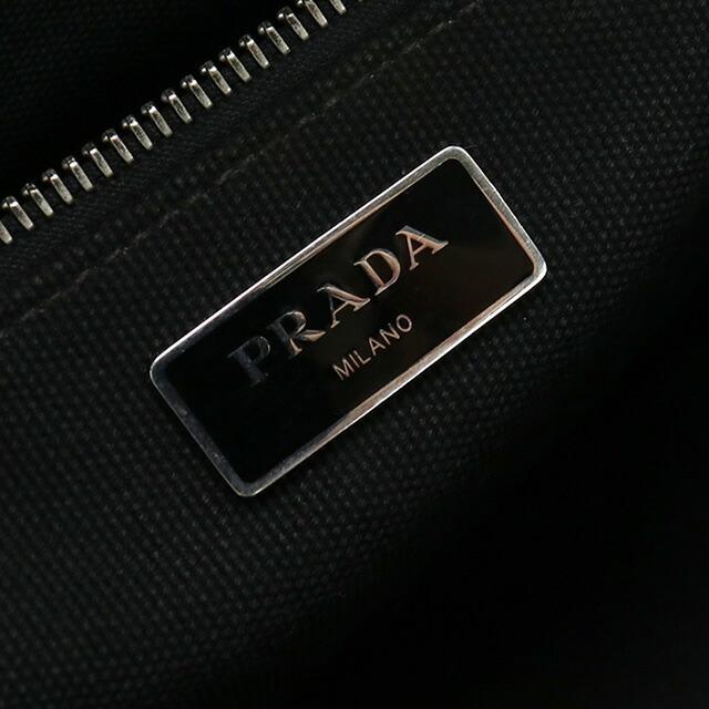 PRADA カーフレザー 2way ボディバッグ Prada メンズ サフィアーノ カーフスキンレザー クロスボディバッグ