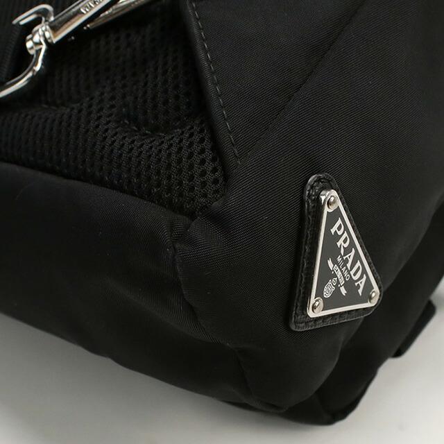 PRADA 中古 プラダ ボディバッグ メンズ ブランド ブラック PRADA 中古 プラダ ボディバッグ メンズ ブランド ブラック