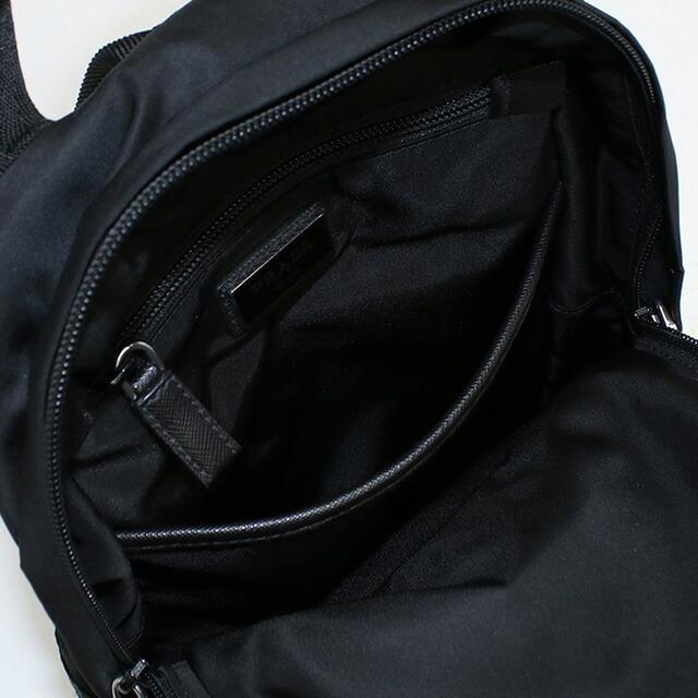 PRADA 中古 プラダ ボディバッグ メンズ ブランド ブラック PRADA 中古 プラダ ボディバッグ メンズ ブランド ブラック