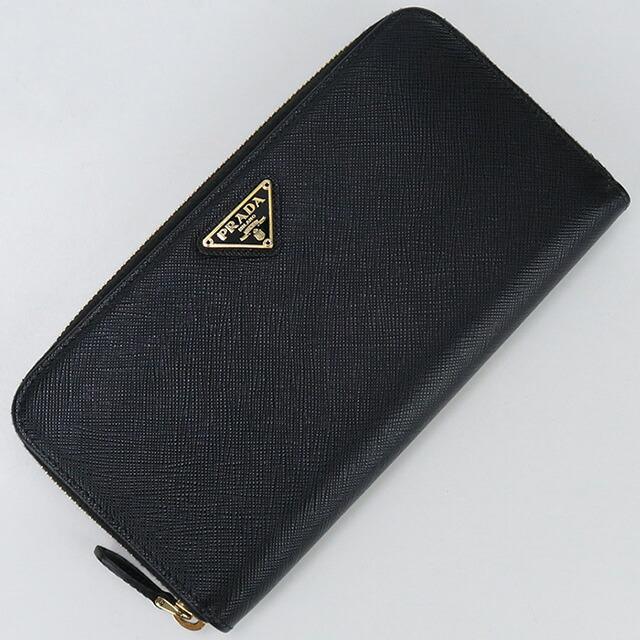 PRADA（プラダ） 中古 長財布ラウンドファスナー レディース ブランド