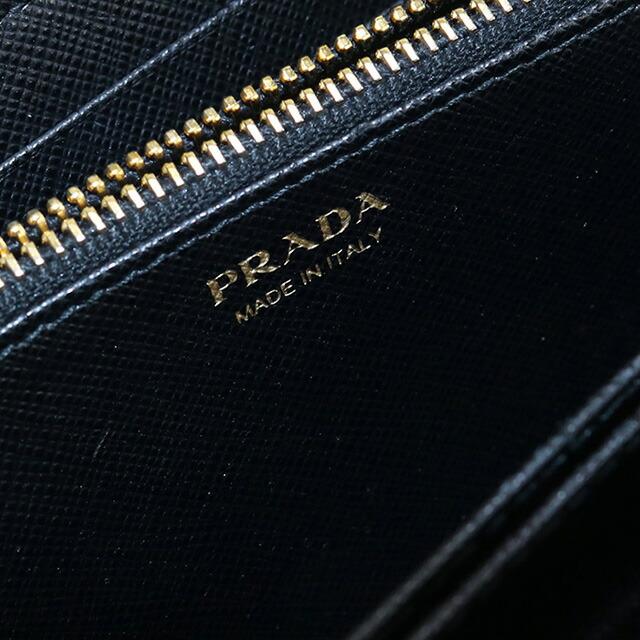 PRADA 長財布 used 中古・古着通販】PRADA (プラダ) 長財布 ブラック｜ブランド・古着通販
