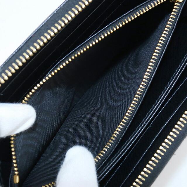 PRADA（プラダ） 中古 長財布ラウンドファスナー レディース ブランド