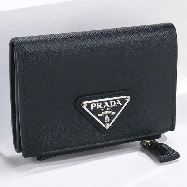 Prada 名刺入れ ブラック - 名刺入れ/定期入れ Prada 名刺入れ ブラック - 名刺入れ/定期入れ