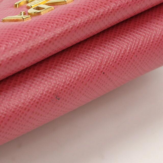 PRADA（プラダ） 中古 三折財布小銭入付き レディース ブランド