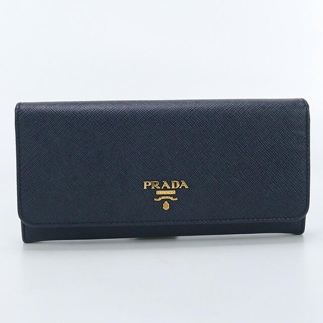 PRADA（プラダ） 中古 長財布ニ折小銭入付き レディース ブランド