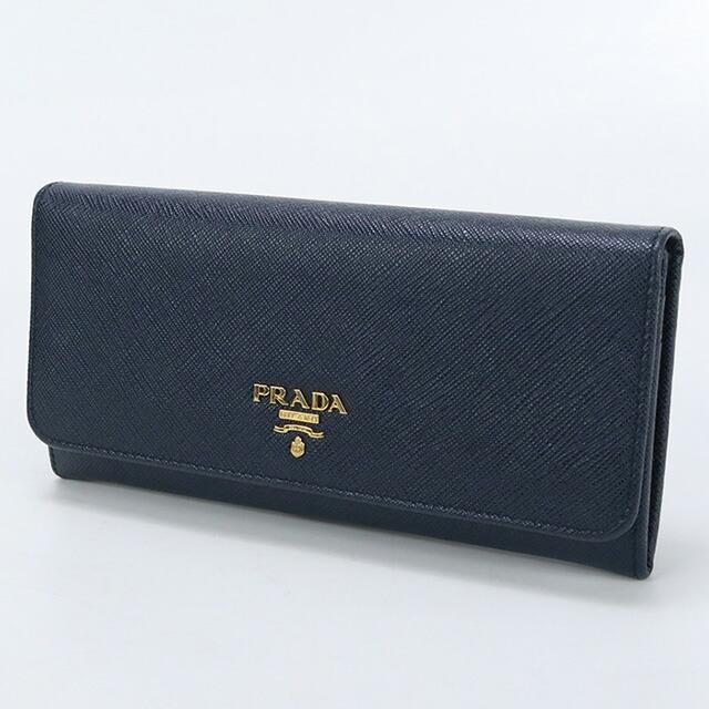 PRADA（プラダ） 中古 長財布ニ折小銭入付き レディース ブランド