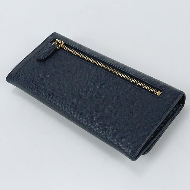 PRADA（プラダ） 中古 長財布ニ折小銭入付き レディース ブランド
