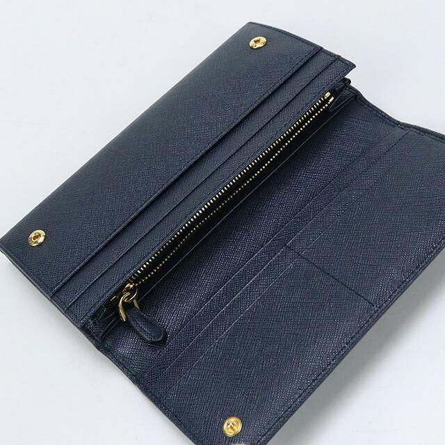 PRADA（プラダ） 中古 長財布ニ折小銭入付き レディース ブランド