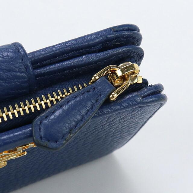 PRADA（プラダ） 中古 二折財布小銭入付き レディース ブランド ヴィッ