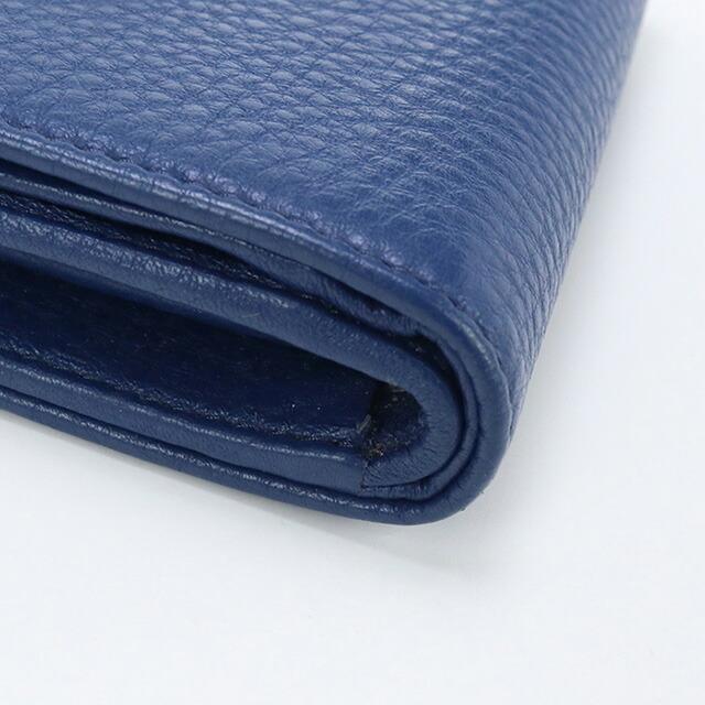 <yuki>PRADA VITELLO 1MLO18 プラダ青　折り財布 プラダ PRADA 折財布 レディース PRADA 1ML018 QHH F0016 ブルー