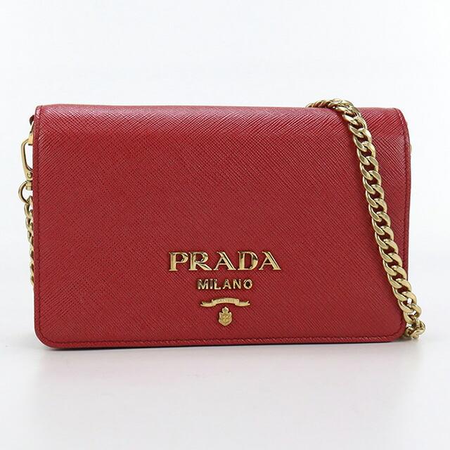 PRADA（プラダ） 中古 チェーンウォレット レディース ブランド