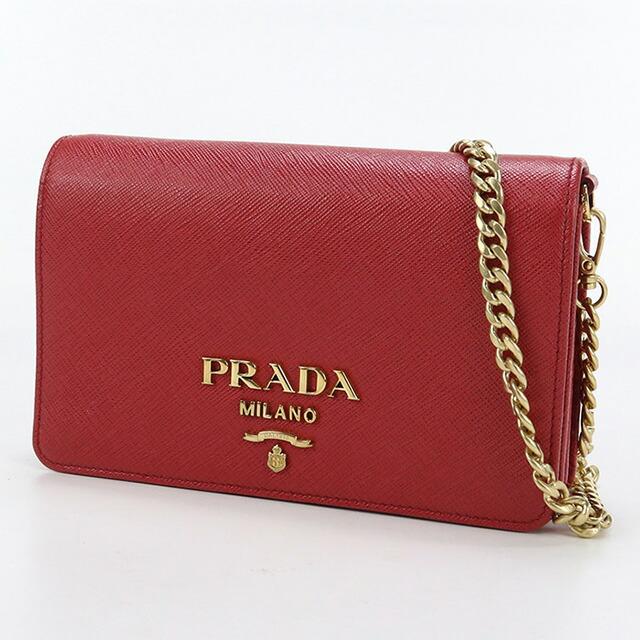 PRADA（プラダ） 中古 チェーンウォレット レディース ブランド